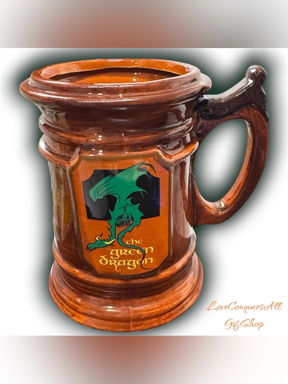 The Lord of the Rings The Green Dragon Mug